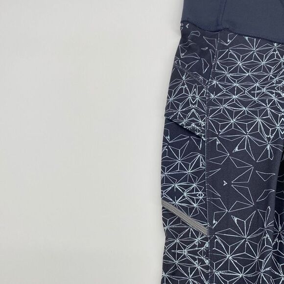 Sugoi Ignite Running Athletic Tights Leggings Coal Blue/ Ice Blue XS - Picture 3 of 11